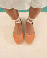 Suede Flat Valenciana Espadrilles - Women's Espadrilles | 