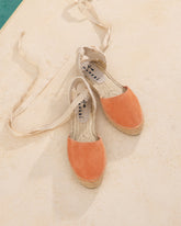 Suede Flat Valenciana Espadrilles - Women's Espadrilles | 