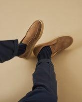 Suede Traveler Ankle Boot | 