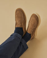 Suede Traveler Ankle Boot - Men's Shoes | 