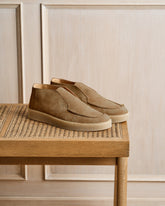 Suede Traveler Ankle Boot - Men's Shoes | 