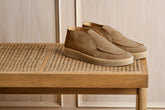 Suede Traveler Ankle Boot - Men's Loafers | 