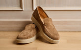 Suede Traveler Loafers - Men's Shoes | 