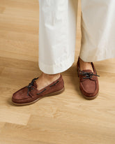 Suede Boat-Shoes - Women's Boat Shoes | 