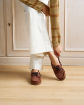 Suede Boat-Shoes - Women's Boat Shoes | 