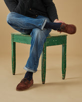 Suede Boat-Shoes - Men's Shoes | 