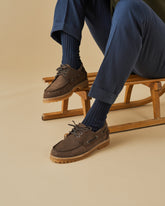 Nabuk Field Moccasins - Men's Loafers | 