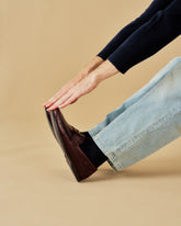 Leather Penny Loafers - Men's Loafers | 