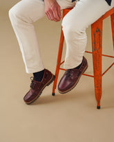 Leather Field Moccasins - Men's Loafers | 