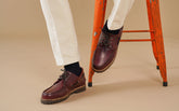 Leather Field Moccasins - Men's Shoes | 