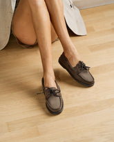 Nabuk Boat-Shoes - Women's Boat Shoes | 