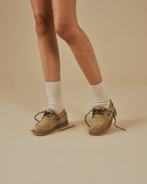 Suede Field Moccasins - Women's Loafers | 
