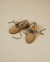 Suede Field Moccasins - Women's Loafers | 