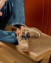 Suede Field Moccasins | 