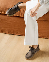 Nabuk Field Moccasins - Women's Loafers | 