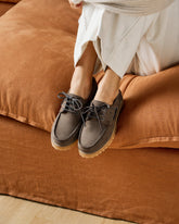Nabuk Field Moccasins - Women's Loafers | 
