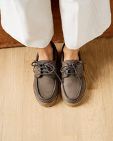 Nabuk Field Moccasins - Women's Loafers | 