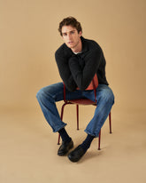 Leather Penny Loafers - Men's Loafers | 