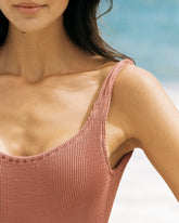Seersucker One Piece - Women's One Piece | 