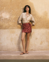 Light Popeline Binibeca Shirt - Women's Top & Shirts | 