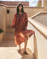 Printed Silk Hydra Dress - Women's Dresses | 