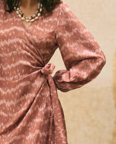 Printed Silk Galapagos Dress - Women's Dresses | 