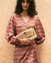 Raffia Pouch Bag - Bags & Accessories | 