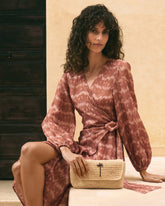 Raffia Pouch Bag - Bags & Accessories | 