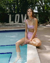 Tie-Up One Shoulder Bikini - Women's Special Prices Swimwear | 
