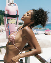 Braided Triangle Bikini - Women's Bikini | 