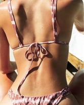 Ruched Triangle Bikini - Women's Bikini | 