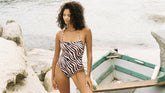 Cut-Out One Piece - Women's One Piece | 
