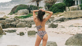 Cut-Out One-Shoulder One-Piece - Women's Swimwear | 