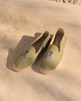 Suede Embroidered Espadrilles - Men's Special Prices | 