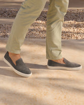 Suede Slip-On - Men's Sneakers | 