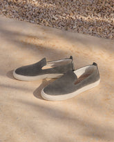 Suede Slip-On - Men's Sneakers | 