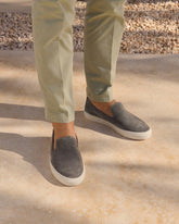 Suede Slip-On - Men's Sneakers | 