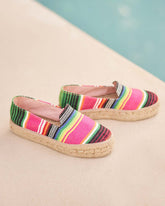 Mexican Blanket Double Sole Espadrilles - Women's Special Prices Shoes | 
