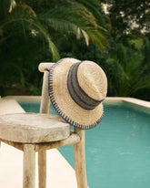 Raffia Panama Hat - Women's Hats | 