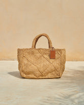 Raffia Sunset Bag Large - Bags & Accessories | 