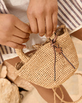 Raffia Summer Bag Mini - Bags & Accessories | 