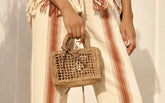 Raffia Sunset Bag Mini Net - The Forever Favorites | 