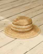Raffia Panama Hat - Women's Hats | 