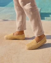 Raffia Espadrilles - Men's Espadrilles | 