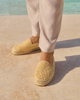 Raffia Espadrilles - Men's Espadrilles | 
