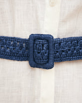 Weaving Raffia Belt - Women's Belts | 