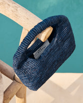 Raffia Halfmoon Bag - Bags & Accessories | 