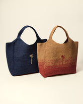 Raffia Maxi Tote - Bags & Accessories | 