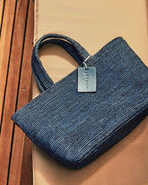 Raffia New Sunset Bag Medium - Women's Bags | 