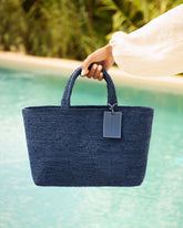 Raffia New Sunset Bag Medium - Women's Bags | 